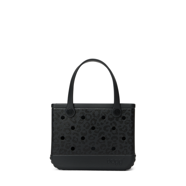 Bitty Bogg Bag - Onyx Leopard