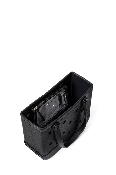 Bitty Bogg Bag - Onyx Leopard View 3
