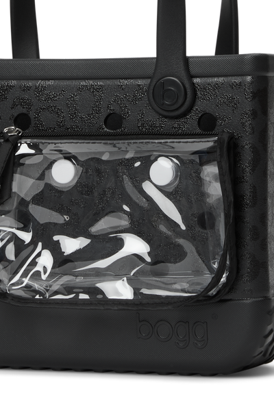 Bitty Bogg Bag - Onyx Leopard View 5
