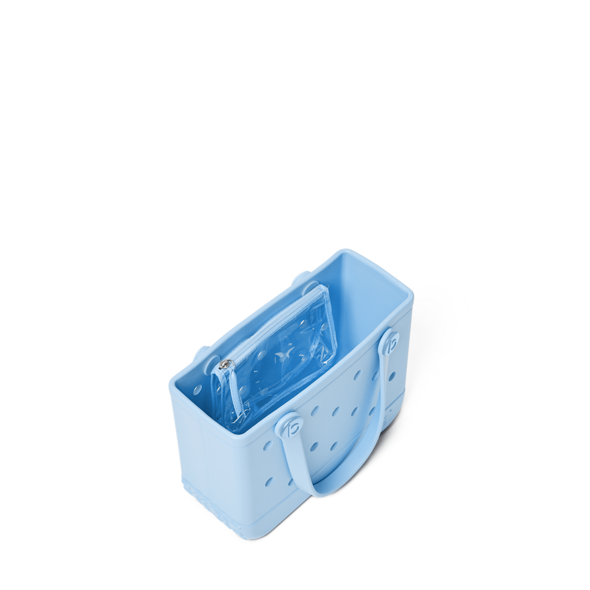 Bitty Bogg Bag - Blue Skies and Bogg Bag View 
