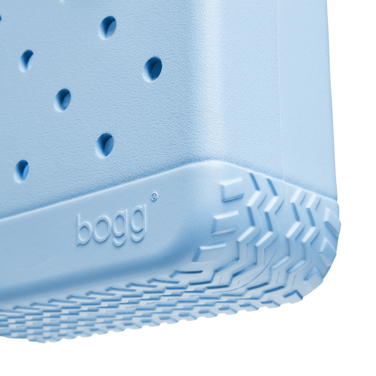 Bitty Bogg Bag - Blue Skies and Bogg Bag View 
