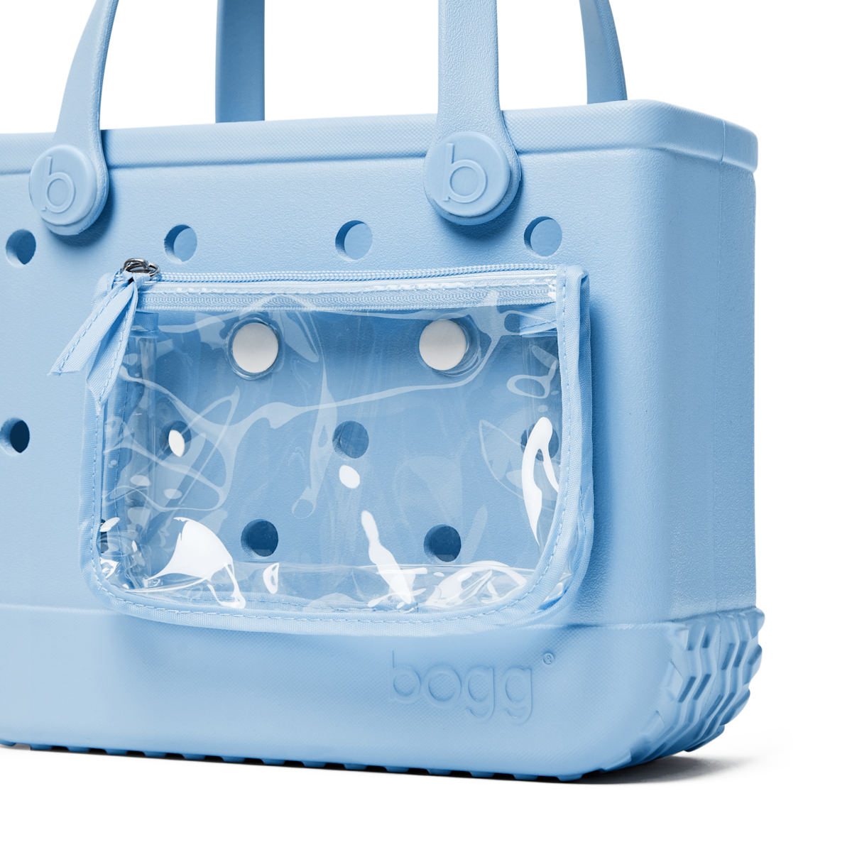 Bitty Bogg Bag - Blue Skies and Bogg Bag View 
