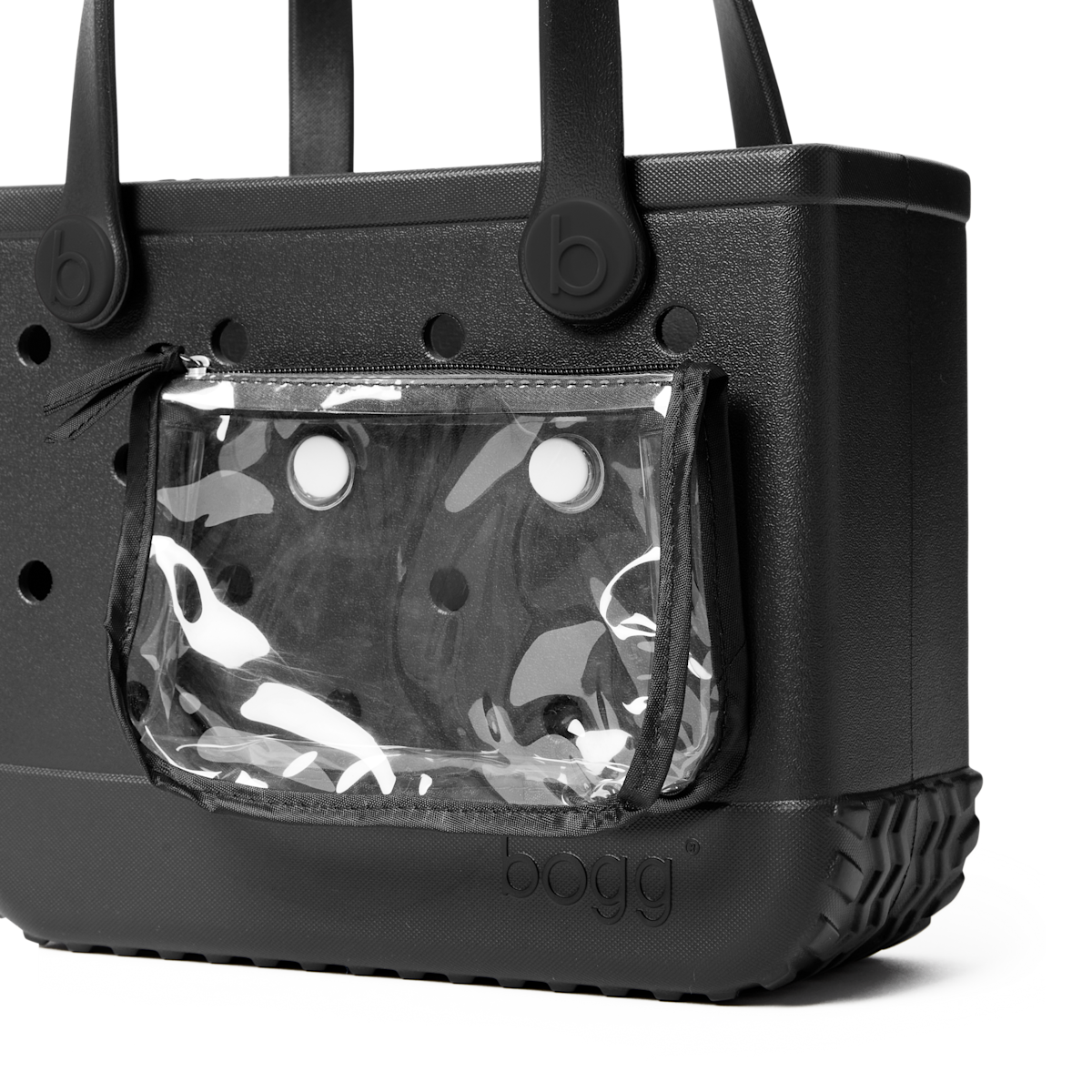 Bitty Bogg Bag - LBD Black View 
