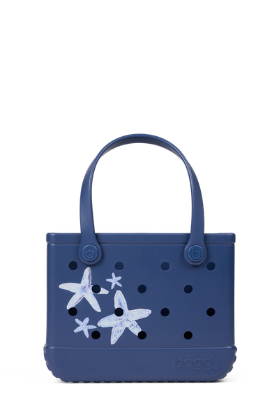 Bitty Bogg Bag - Dark Blue Multi Starfish View 1
