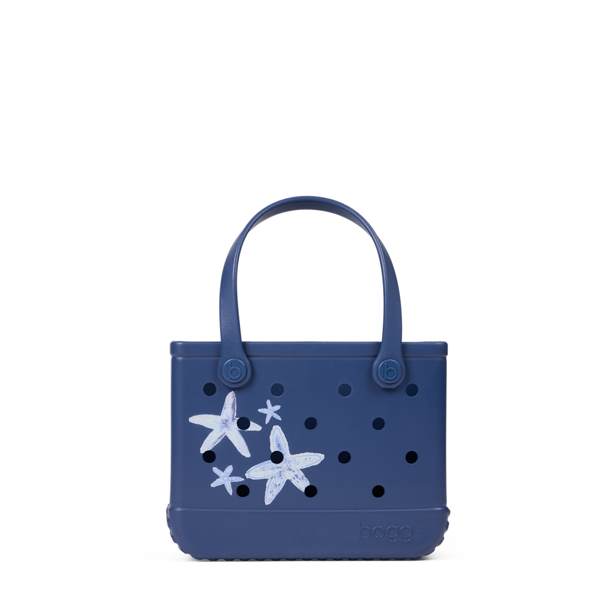 Bitty Bogg Bag - Dark Blue Multi Starfish View 
