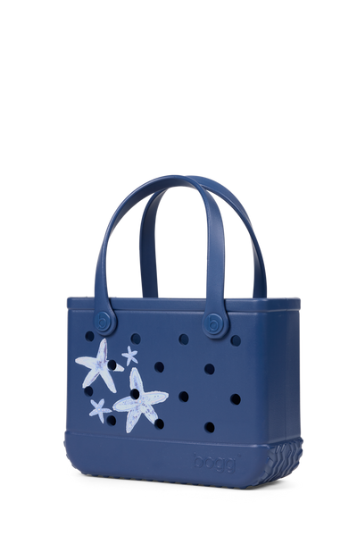 Bitty Bogg Bag - Dark Blue Multi Starfish View 2
