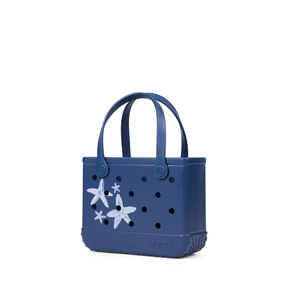 Bitty Bogg Bag - Dark Blue Multi Starfish View 
