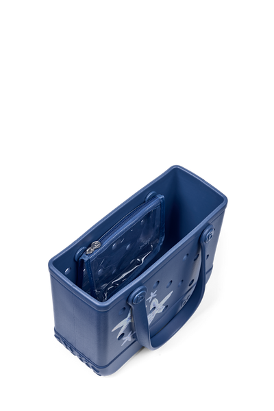 Bitty Bogg Bag - Dark Blue Multi Starfish View 3
