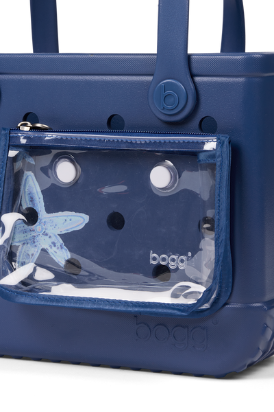 Bitty Bogg Bag - Dark Blue Multi Starfish View 5
