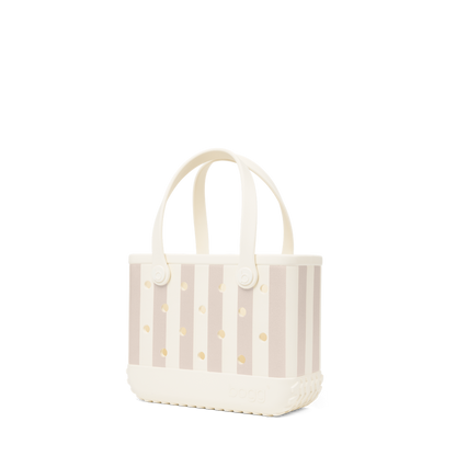 Bitty Bogg Bag - Beachside Stripe