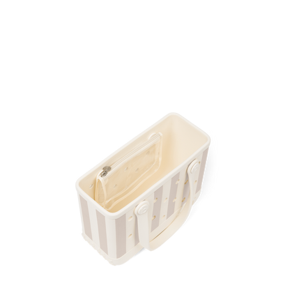 Bitty Bogg Bag - Beachside Stripe
