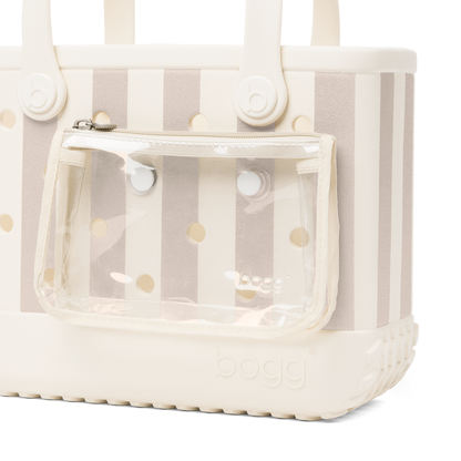 Bitty Bogg Bag - Beachside Stripe