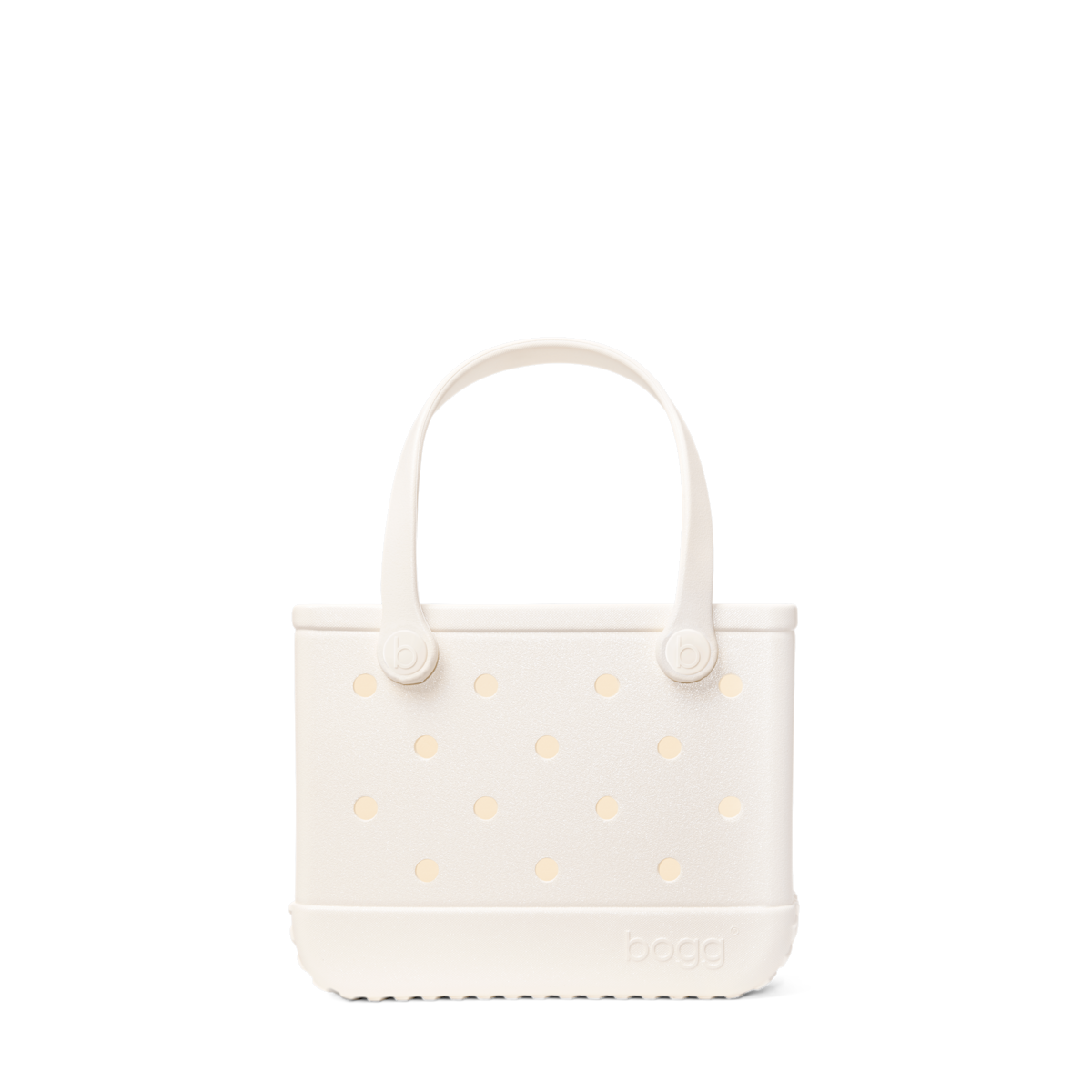 Bitty Bogg Bag - Coconut Shimmer View 
