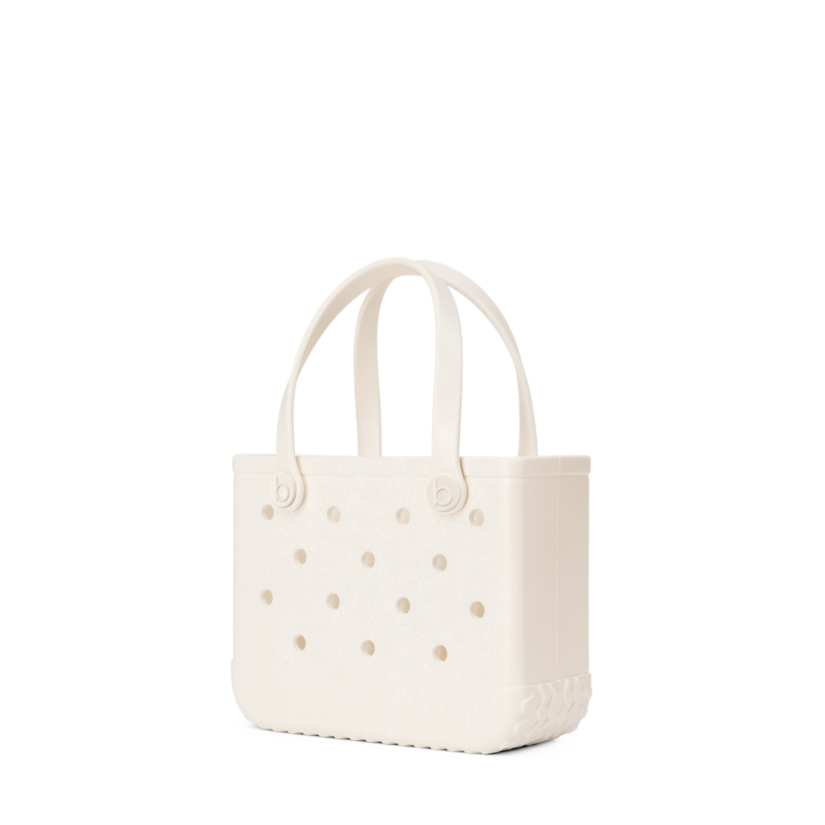 Bitty Bogg Bag - Coconut Shimmer View 
