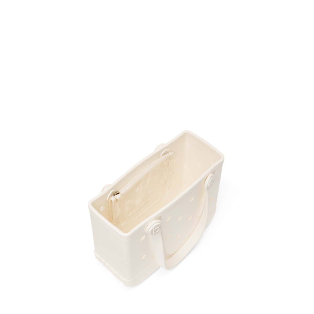 Bitty Bogg Bag - Coconut Shimmer View 
