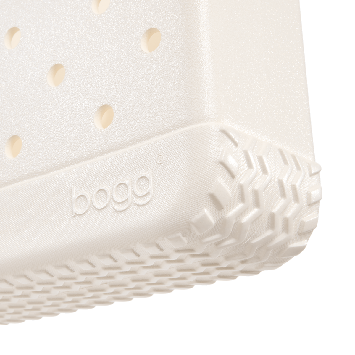 Bitty Bogg Bag - Coconut Shimmer View 
