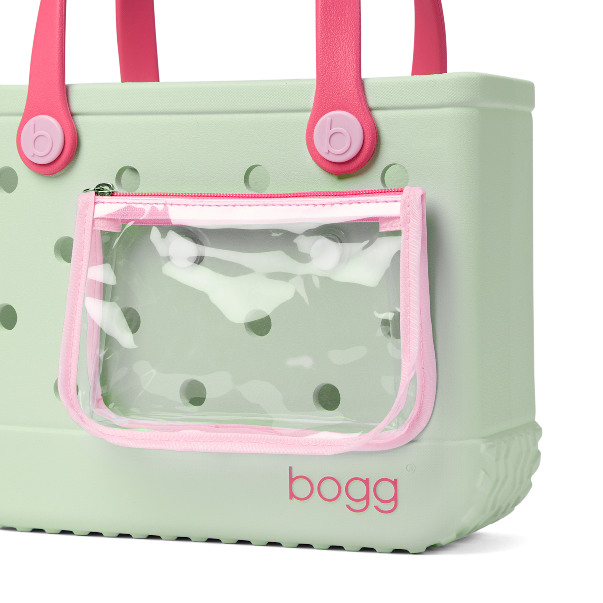Bitty Bogg Bag - Matcha Alota View 
