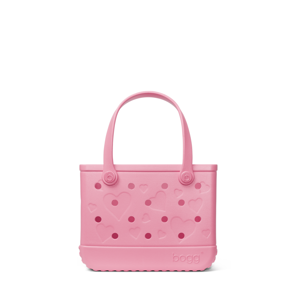 Bitty Bogg Bag - Conversation Hearts Bubblegum View 
