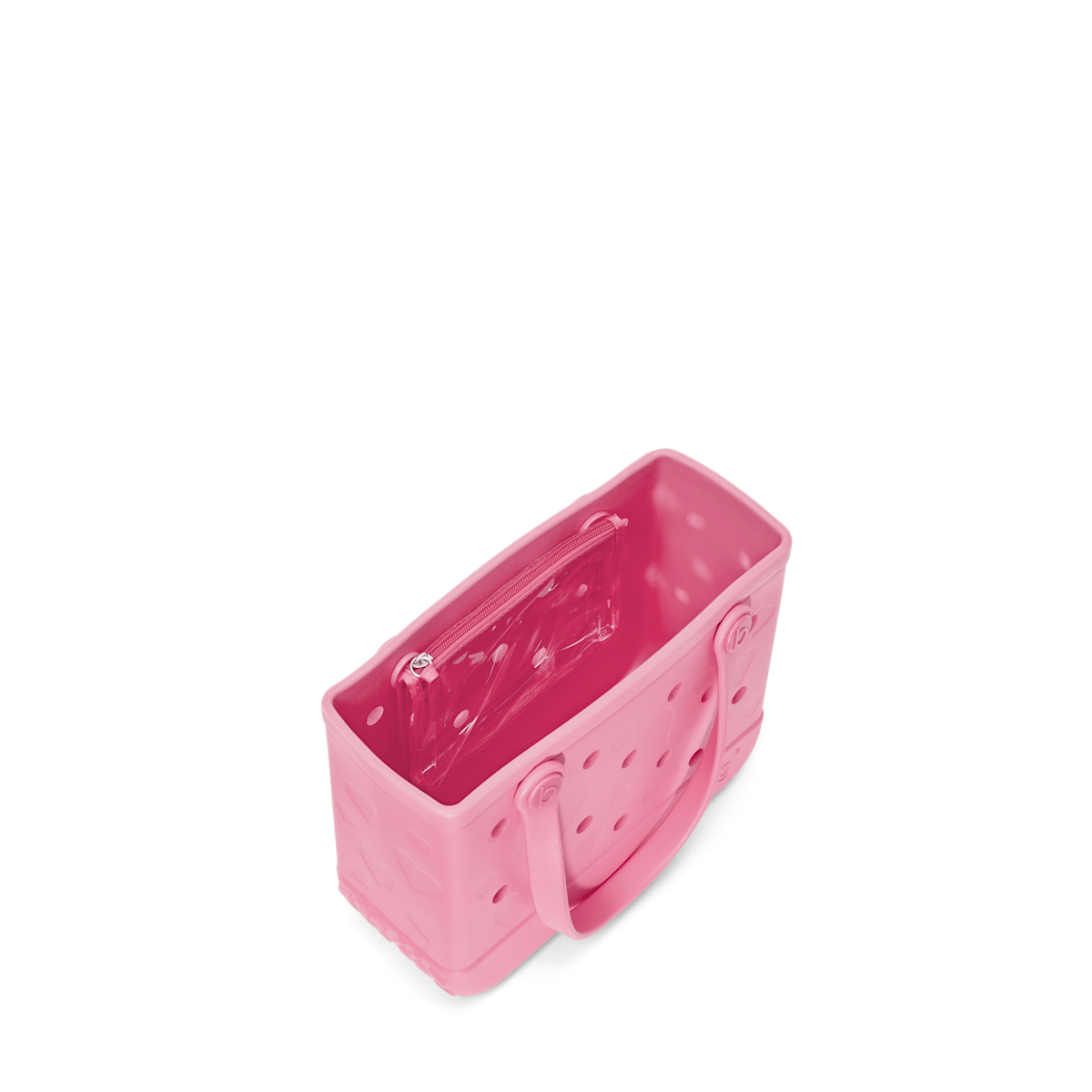 Bitty Bogg Bag - Conversation Hearts Bubblegum View 
