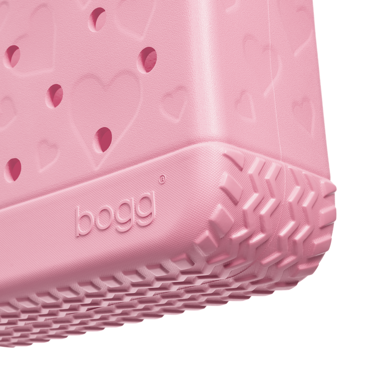 Bitty Bogg Bag - Conversation Hearts Bubblegum View 
