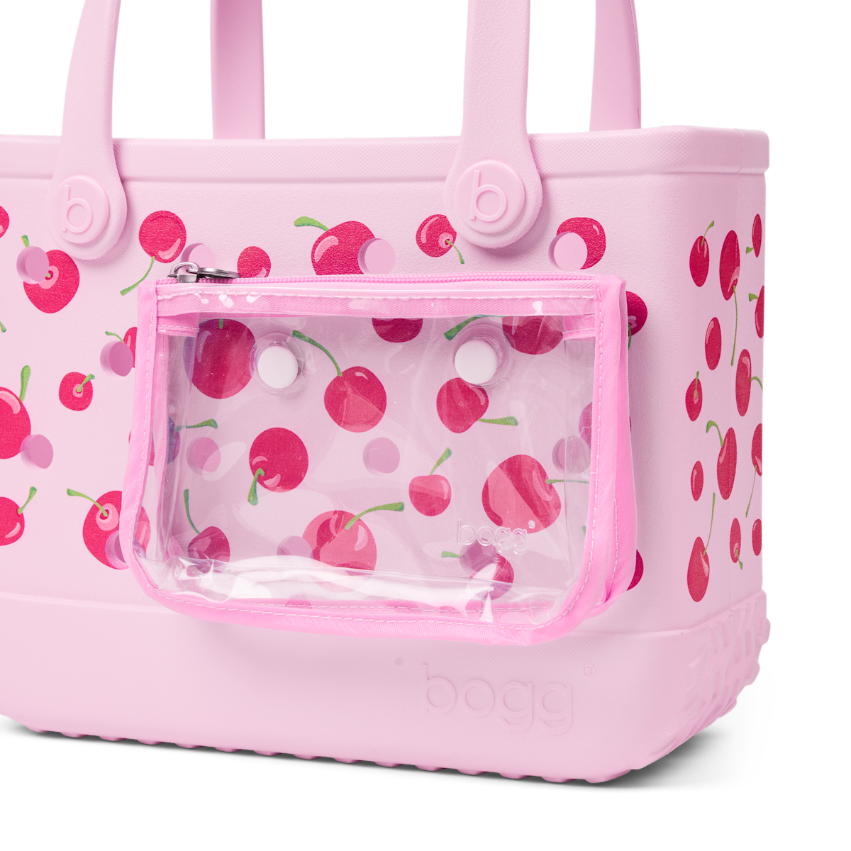 Bitty Bogg Bag - Cherry On Top View 
