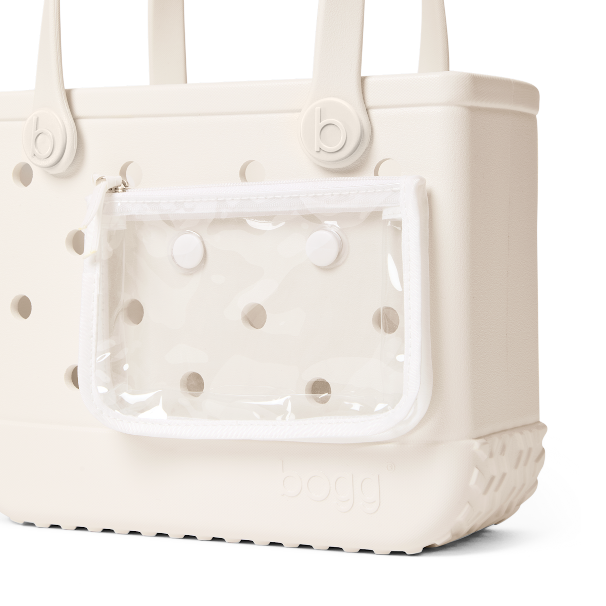 Bitty Bogg Bag - Coconut View 
