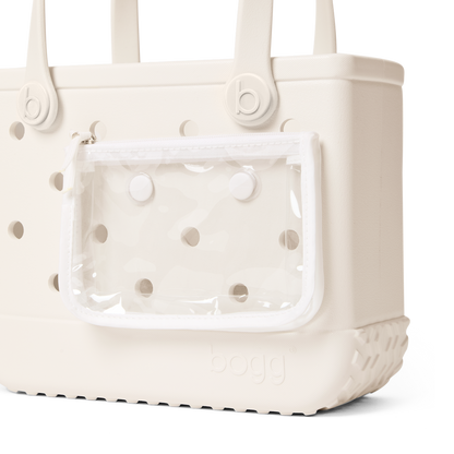 Bitty Bogg Bag - Coconut
