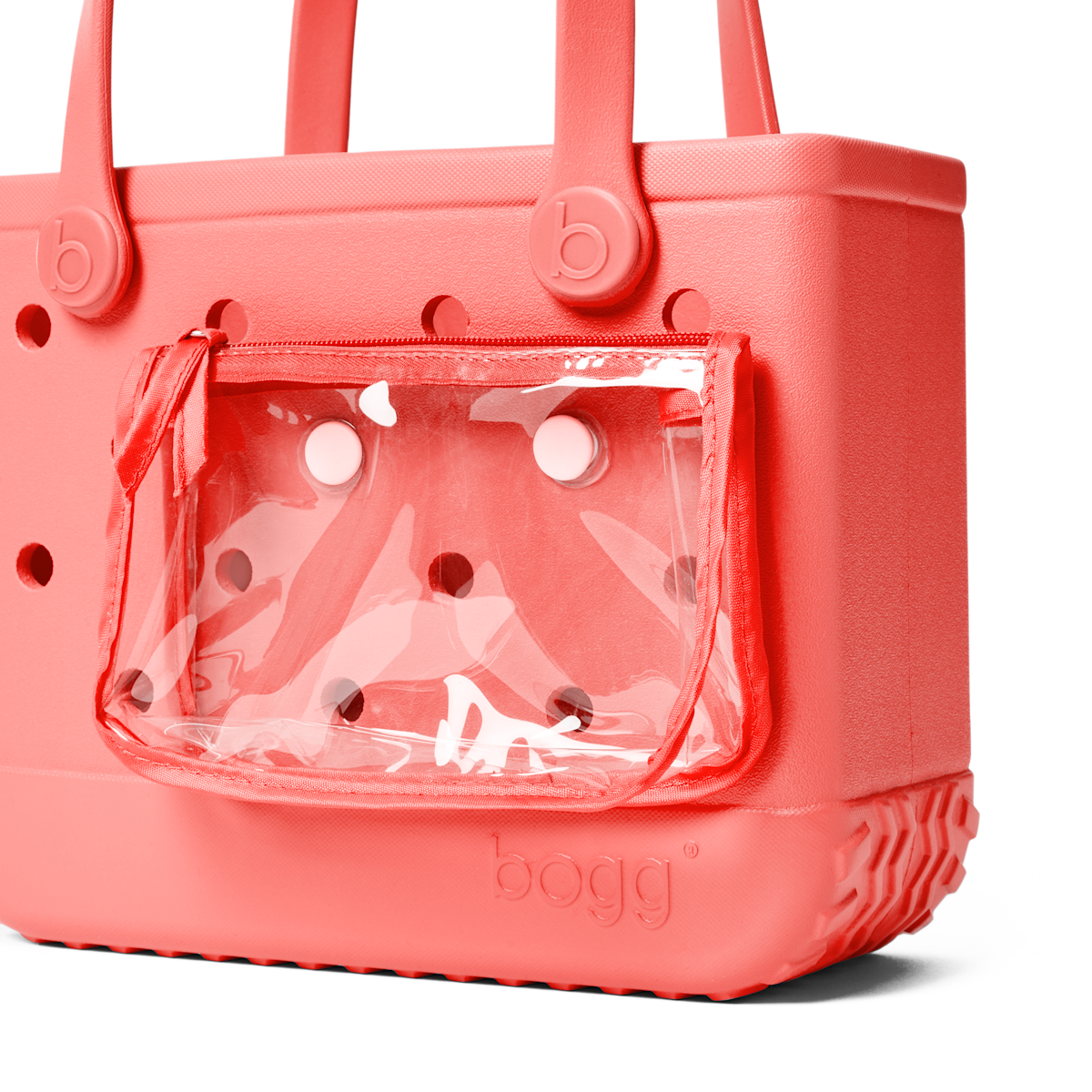 Bitty Bogg Bag - Grapefruit Glow View 
