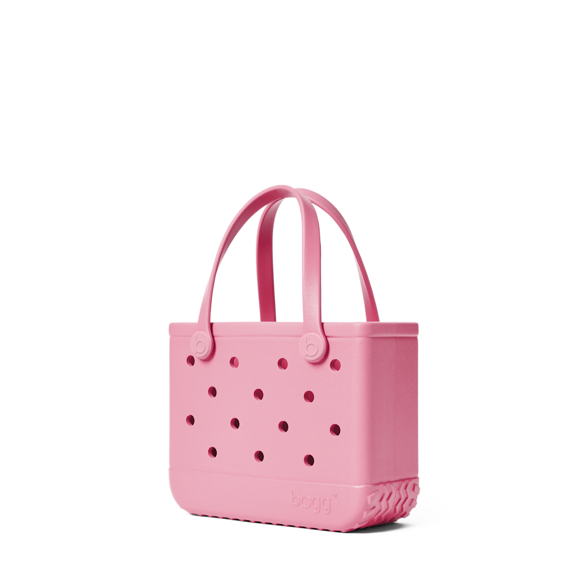 Bitty Bogg Bag - Blowing Pink Bubbles View 
