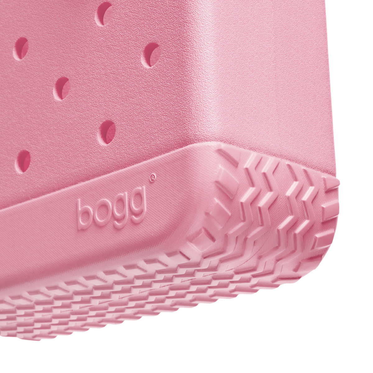 Bitty Bogg Bag - Blowing Pink Bubbles View 
