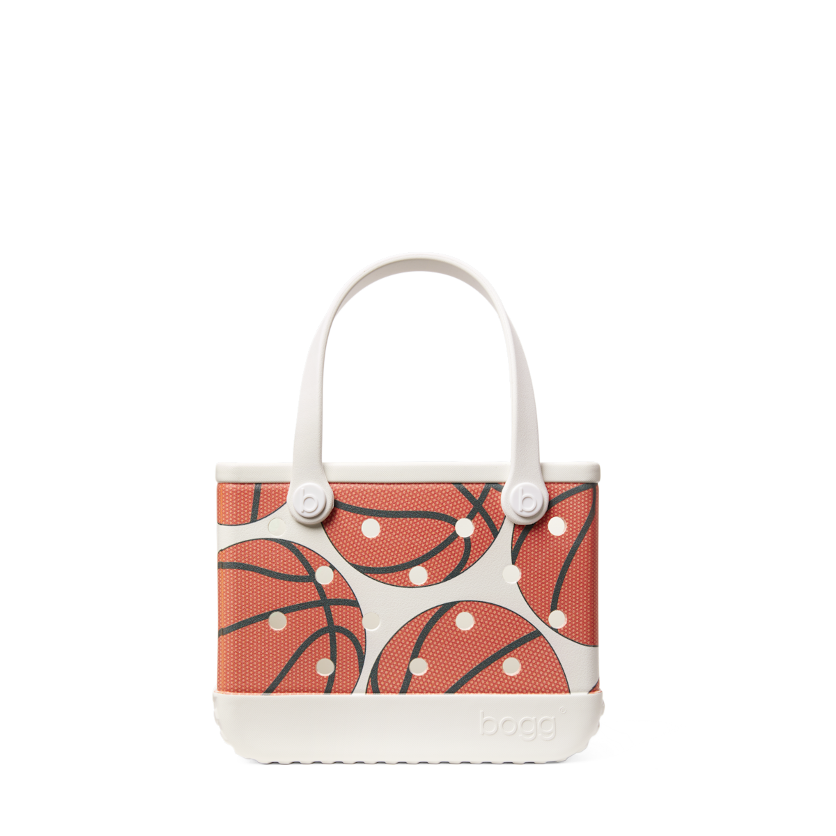 Bitty Bogg Bag - Hoop Dreams View 
