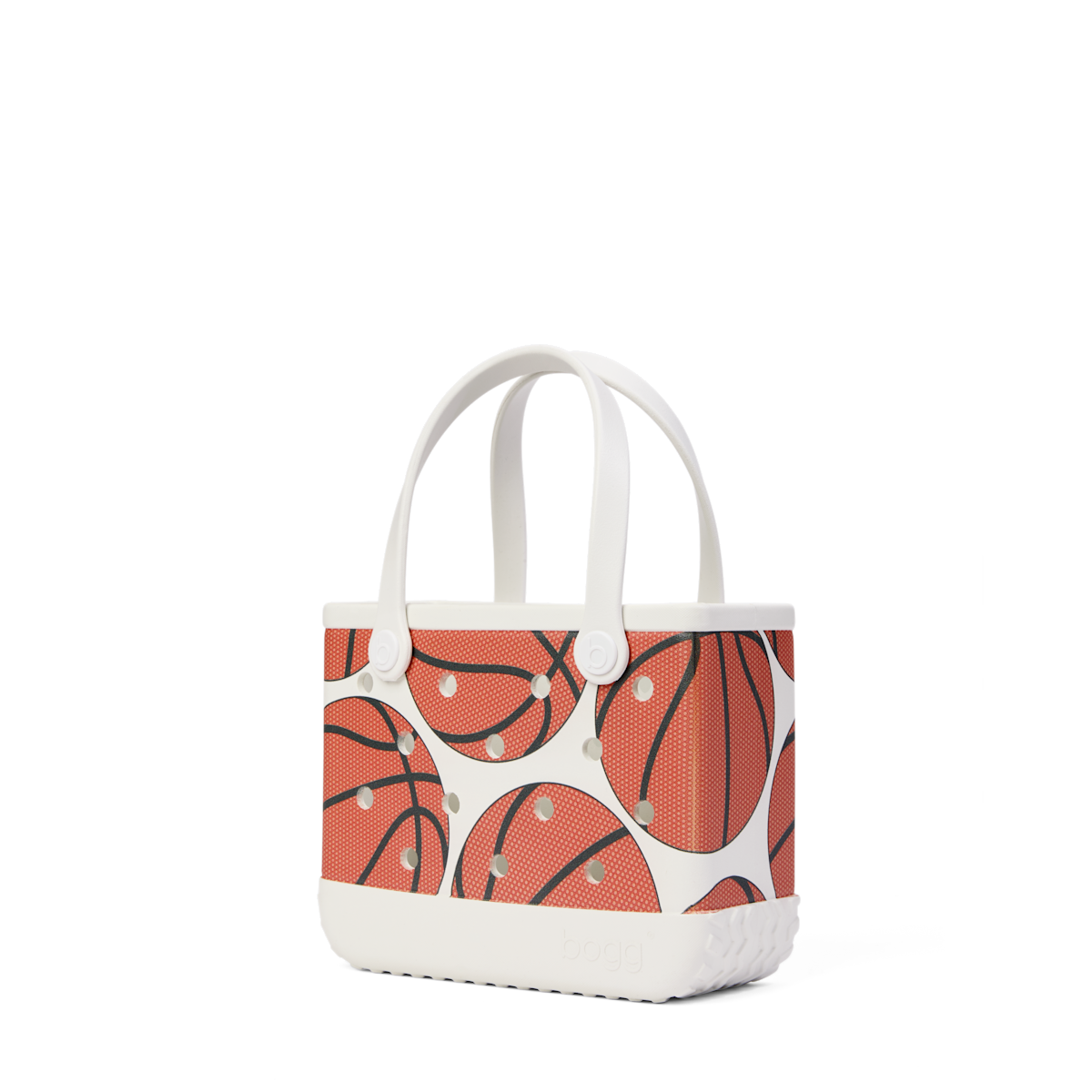 Bitty Bogg Bag - Hoop Dreams View 
