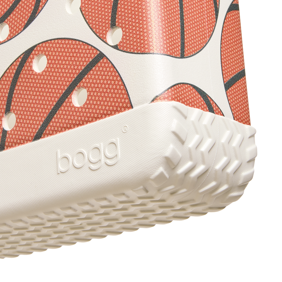 Bitty Bogg Bag - Hoop Dreams View 
