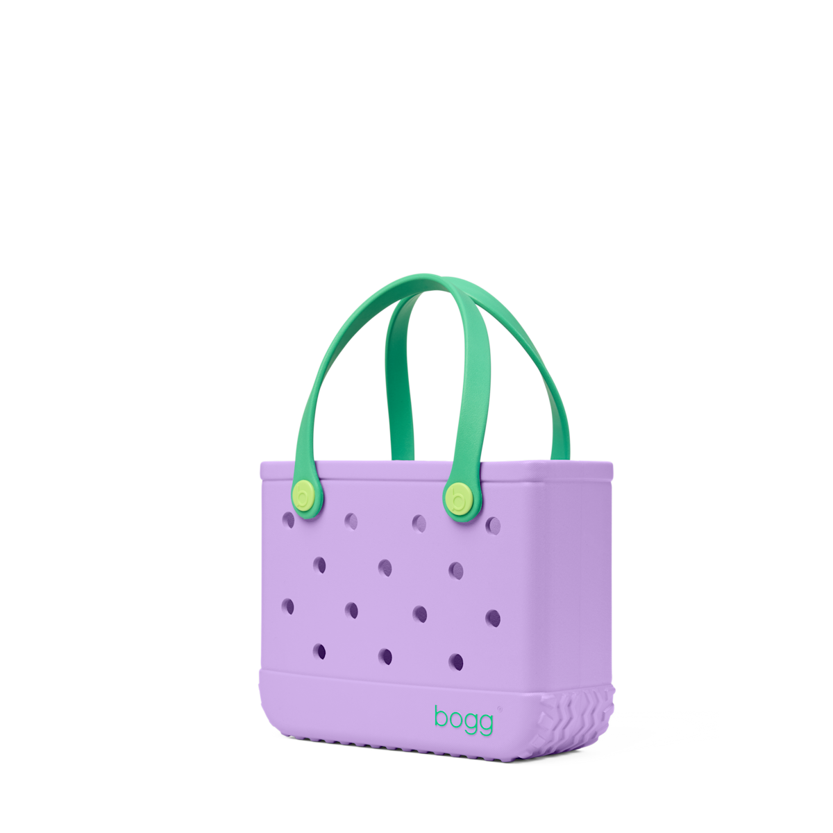 Bitty Bogg Bag - Lavender Mojito View 
