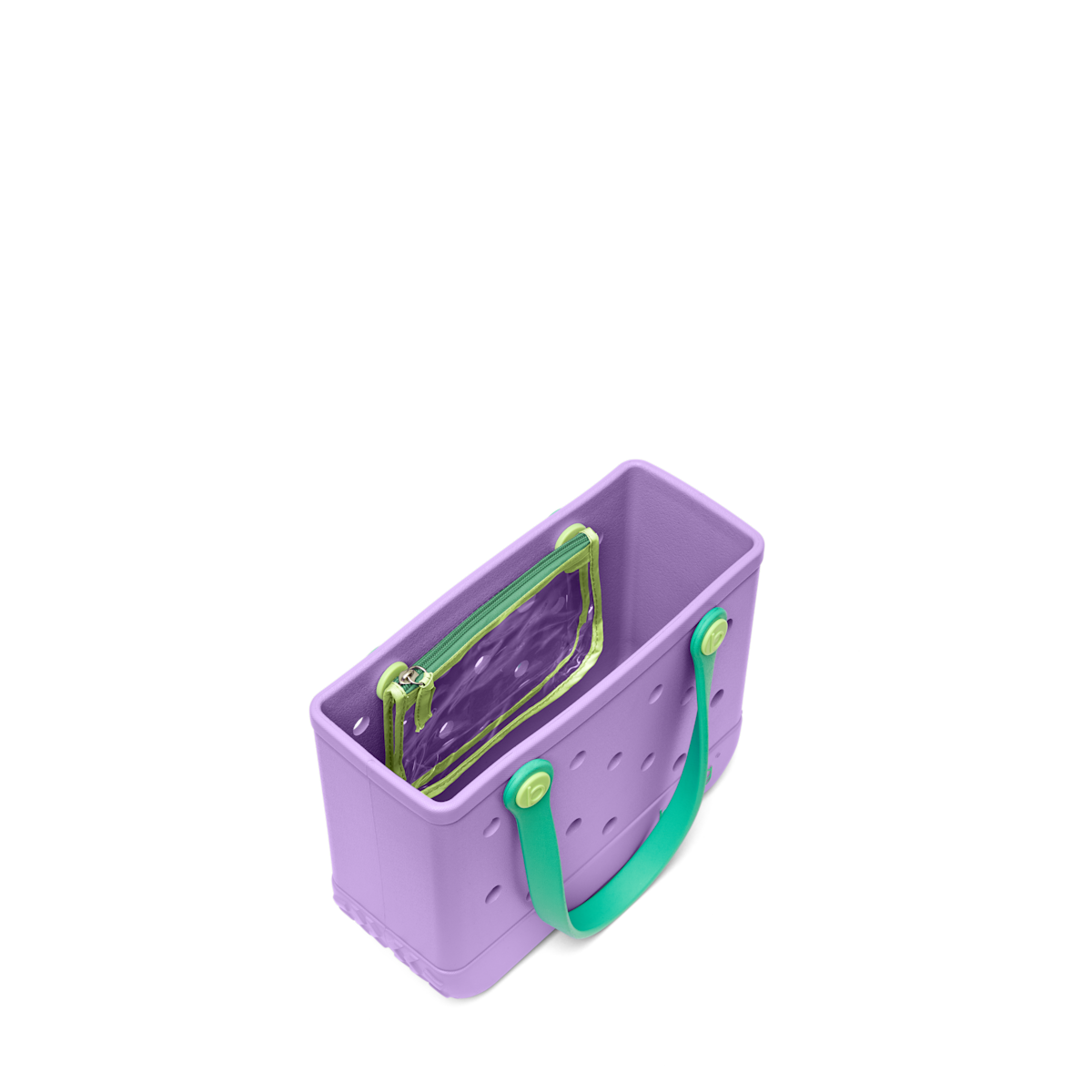 Bitty Bogg Bag - Lavender Mojito View 
