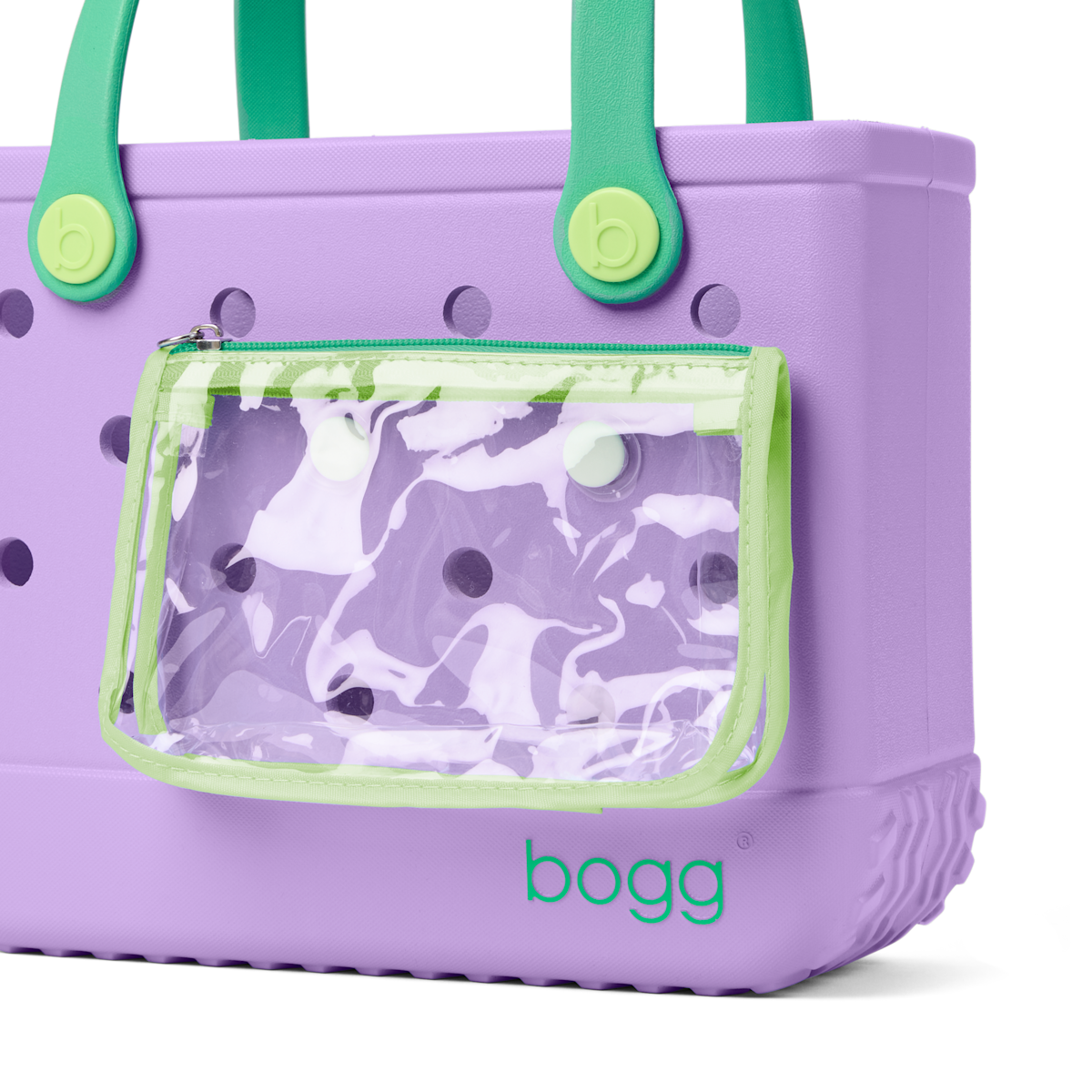 Bitty Bogg Bag - Lavender Mojito View 
