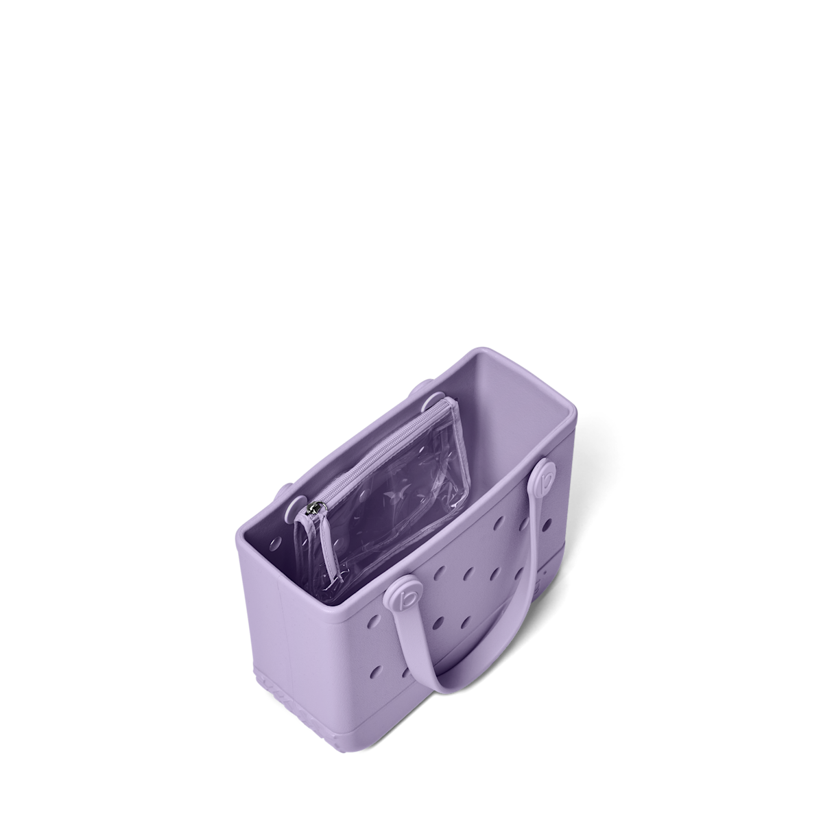 Bitty Bogg Bag - I Lilac You a Lot View 
