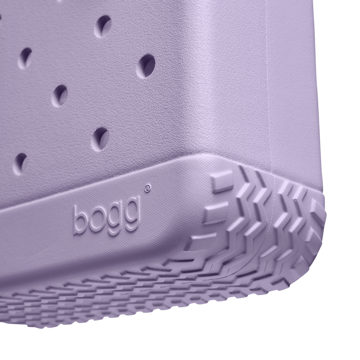 Bitty Bogg Bag - I Lilac You a Lot View 
