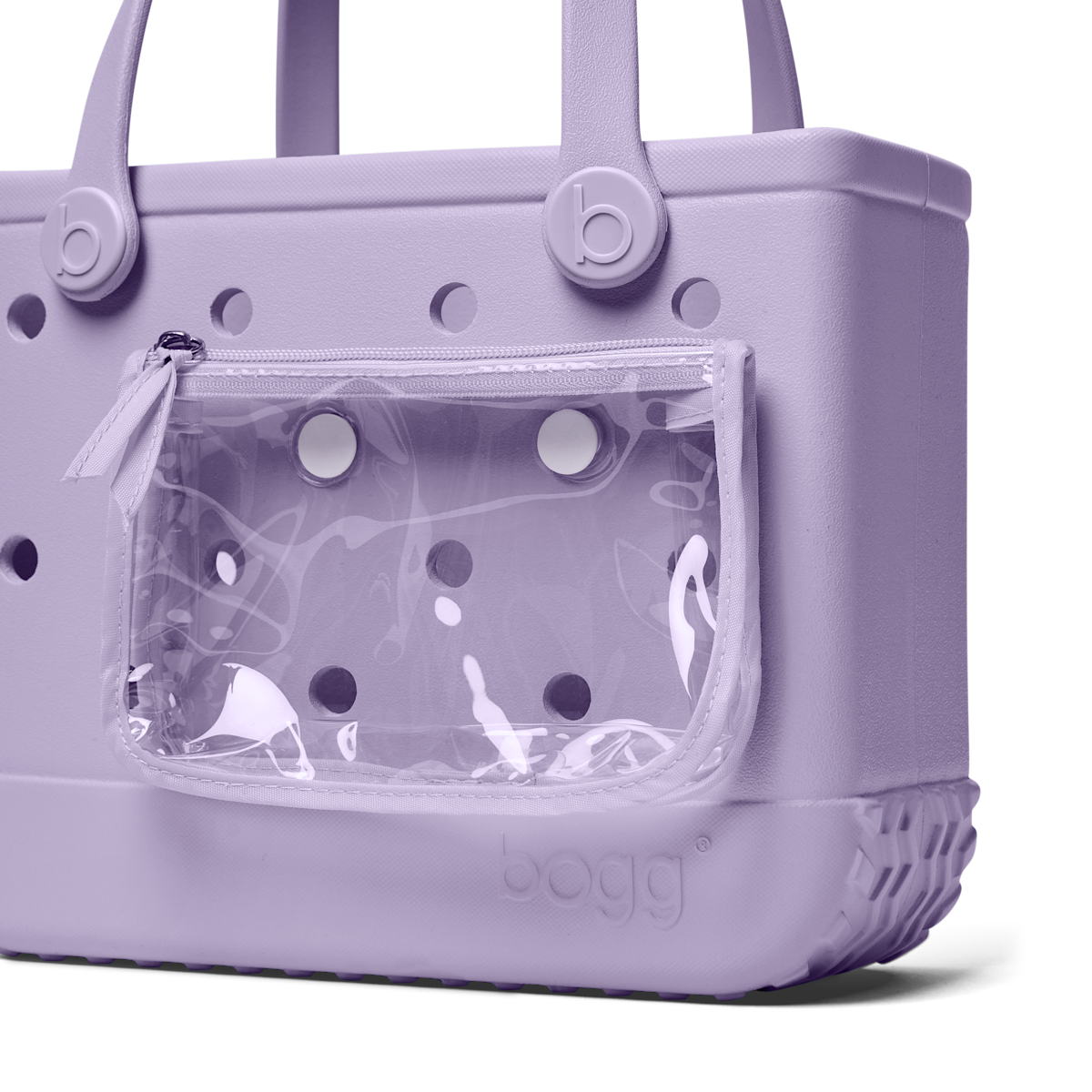 Bitty Bogg Bag - I Lilac You a Lot View 
