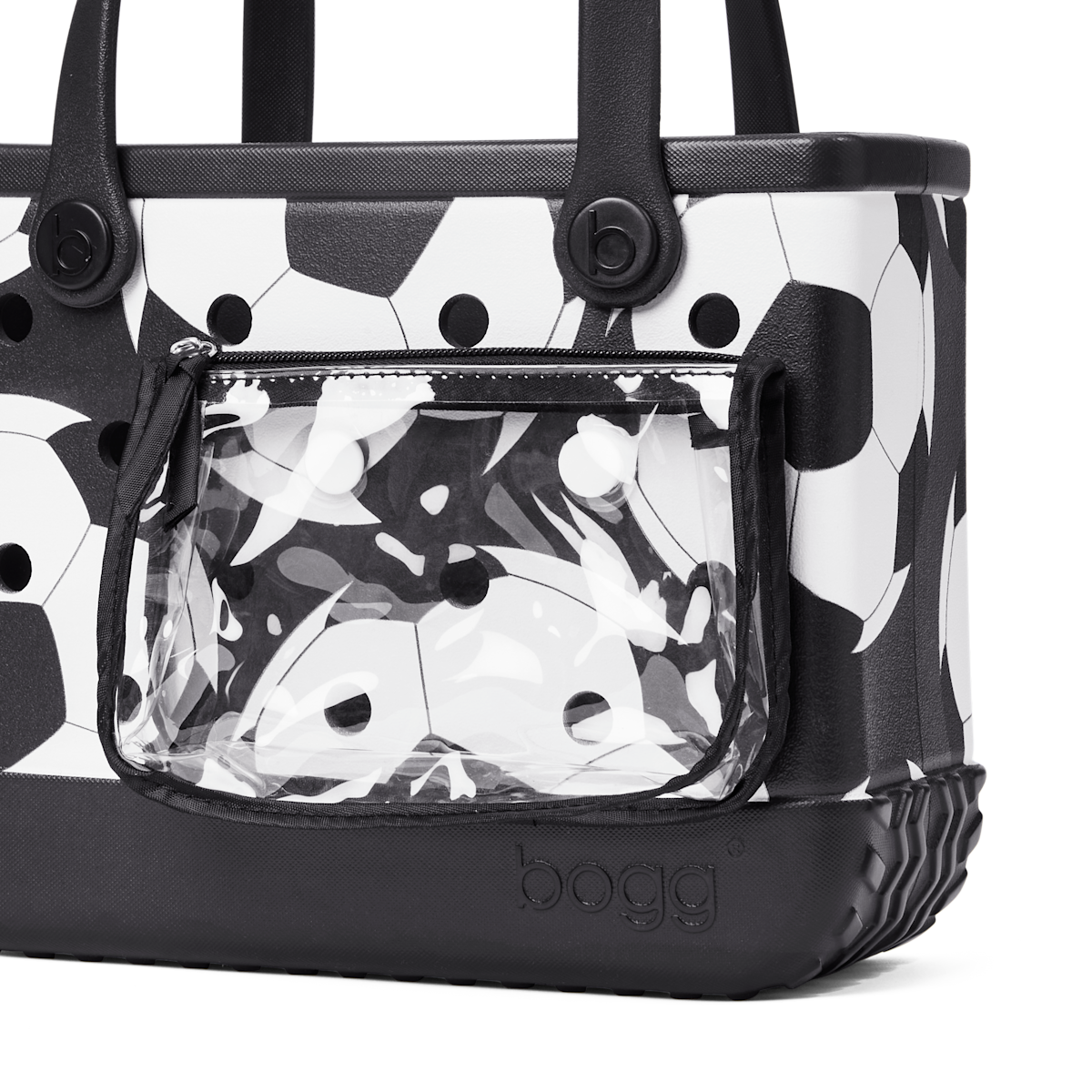 Bitty Bogg Bag - Let's Kick It View 
