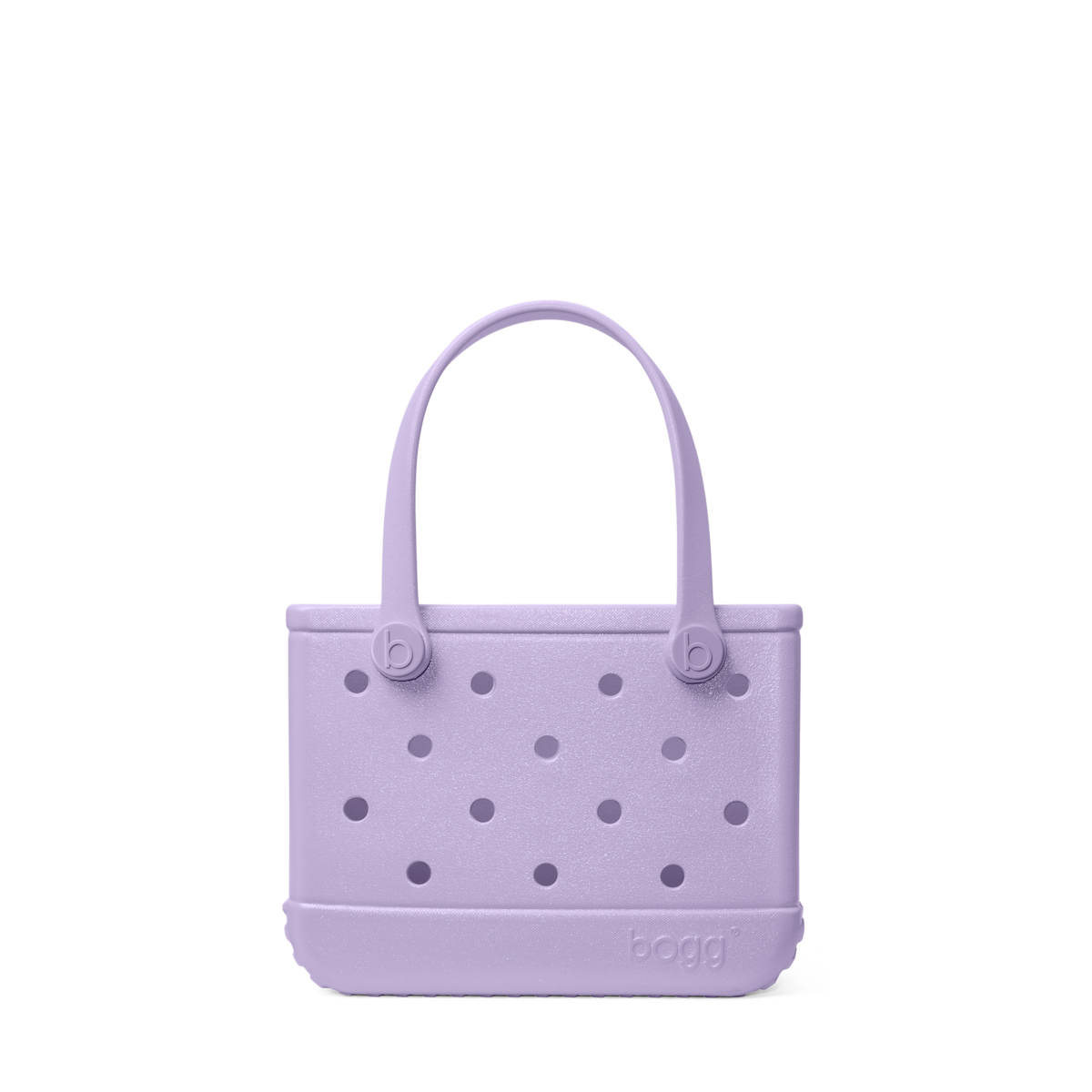 Bitty Bogg Bag - Lilac Shimmer View 
