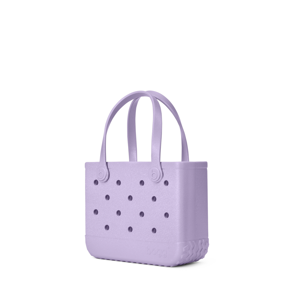 Bitty Bogg Bag - Lilac Shimmer View 
