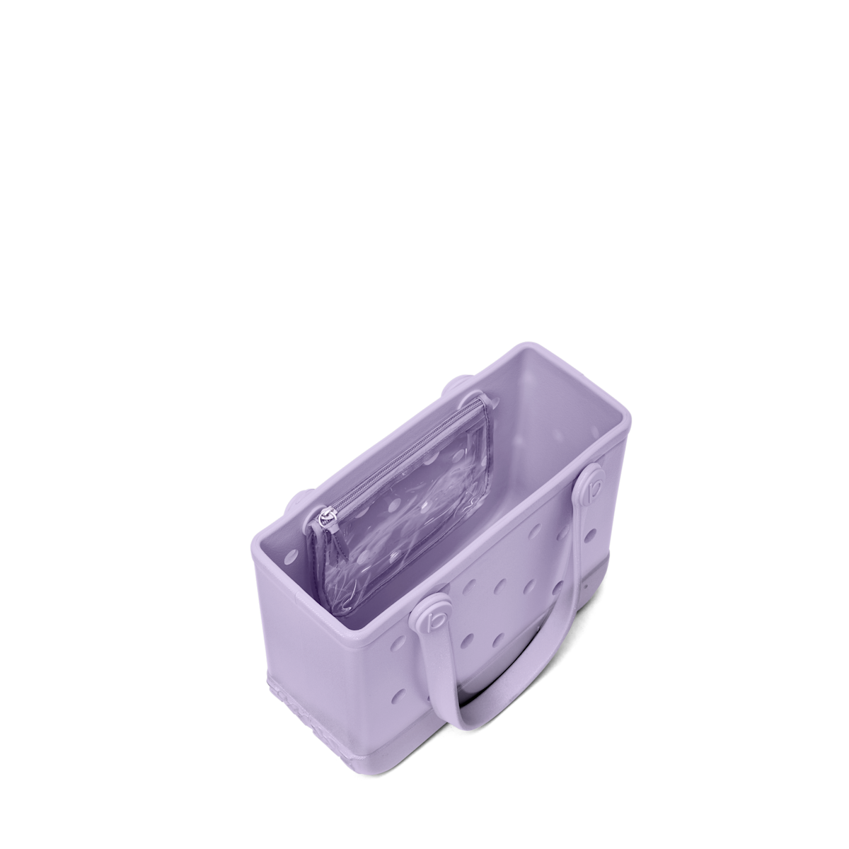 Bitty Bogg Bag - Lilac Shimmer View 
