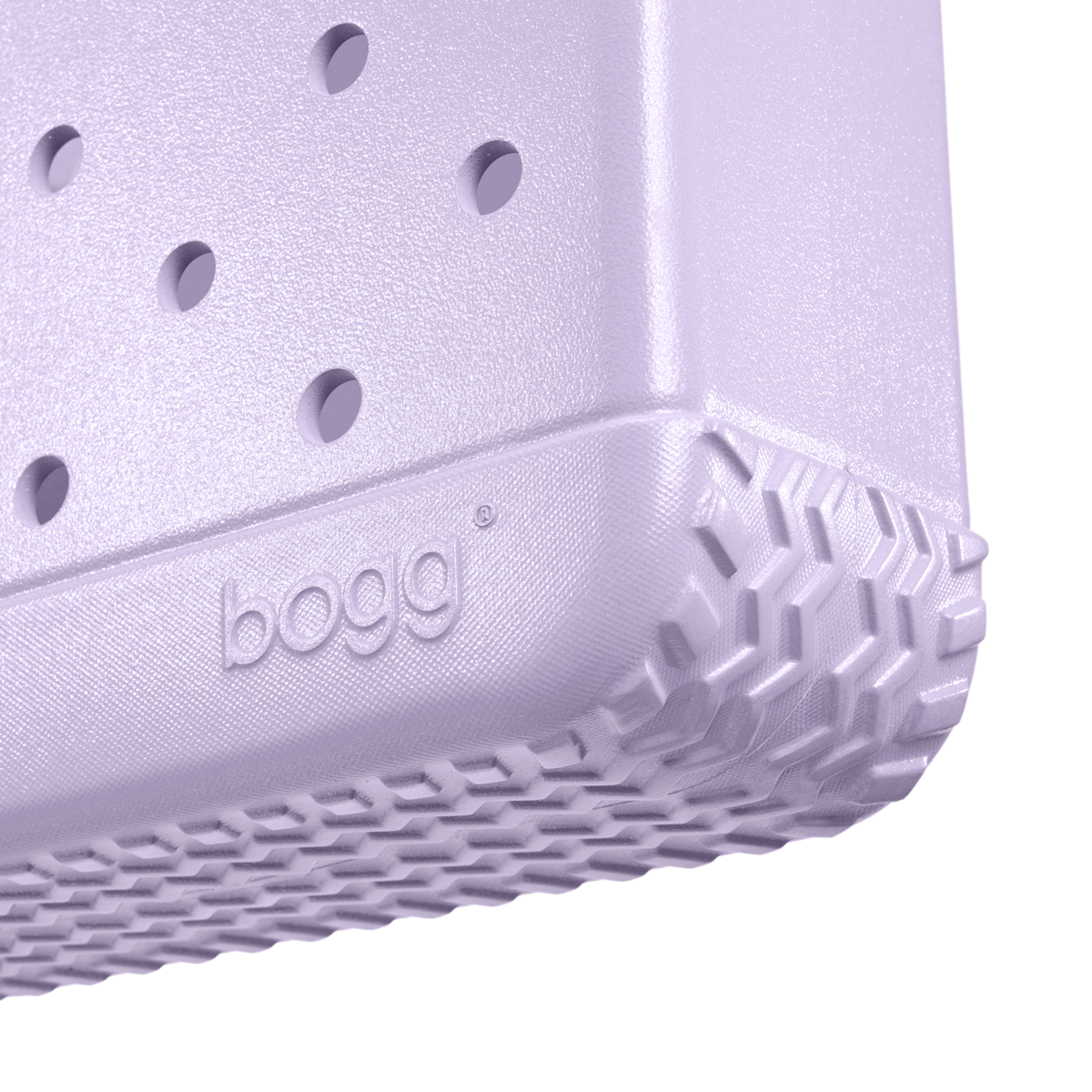 Bitty Bogg Bag - Lilac Shimmer View 

