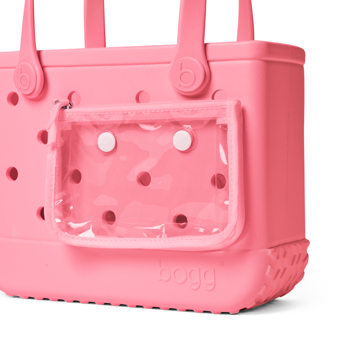 Bitty Bogg Bag - Pink Lemonade View 
