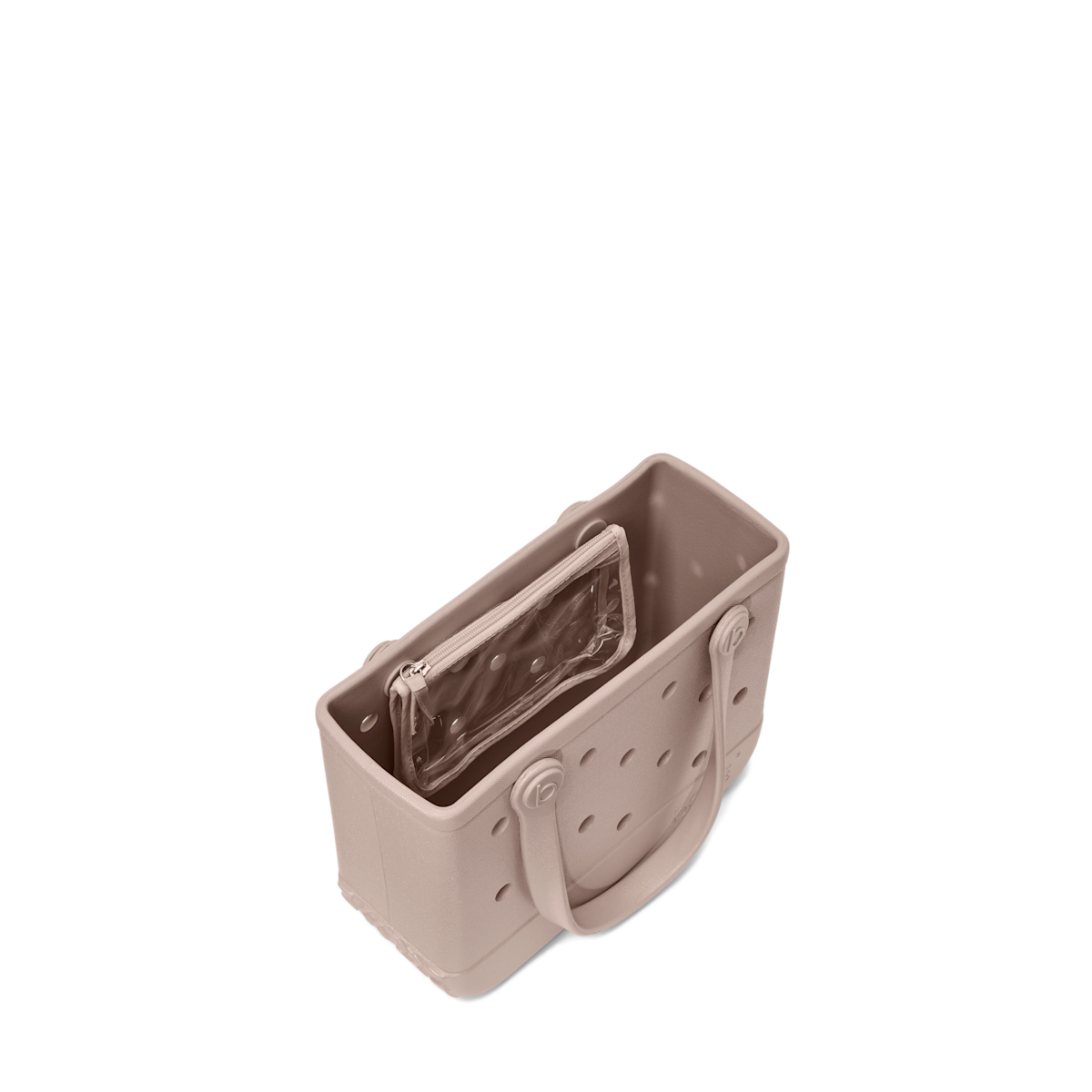 Bitty Bogg Bag - Mushroom Shimmer View 
