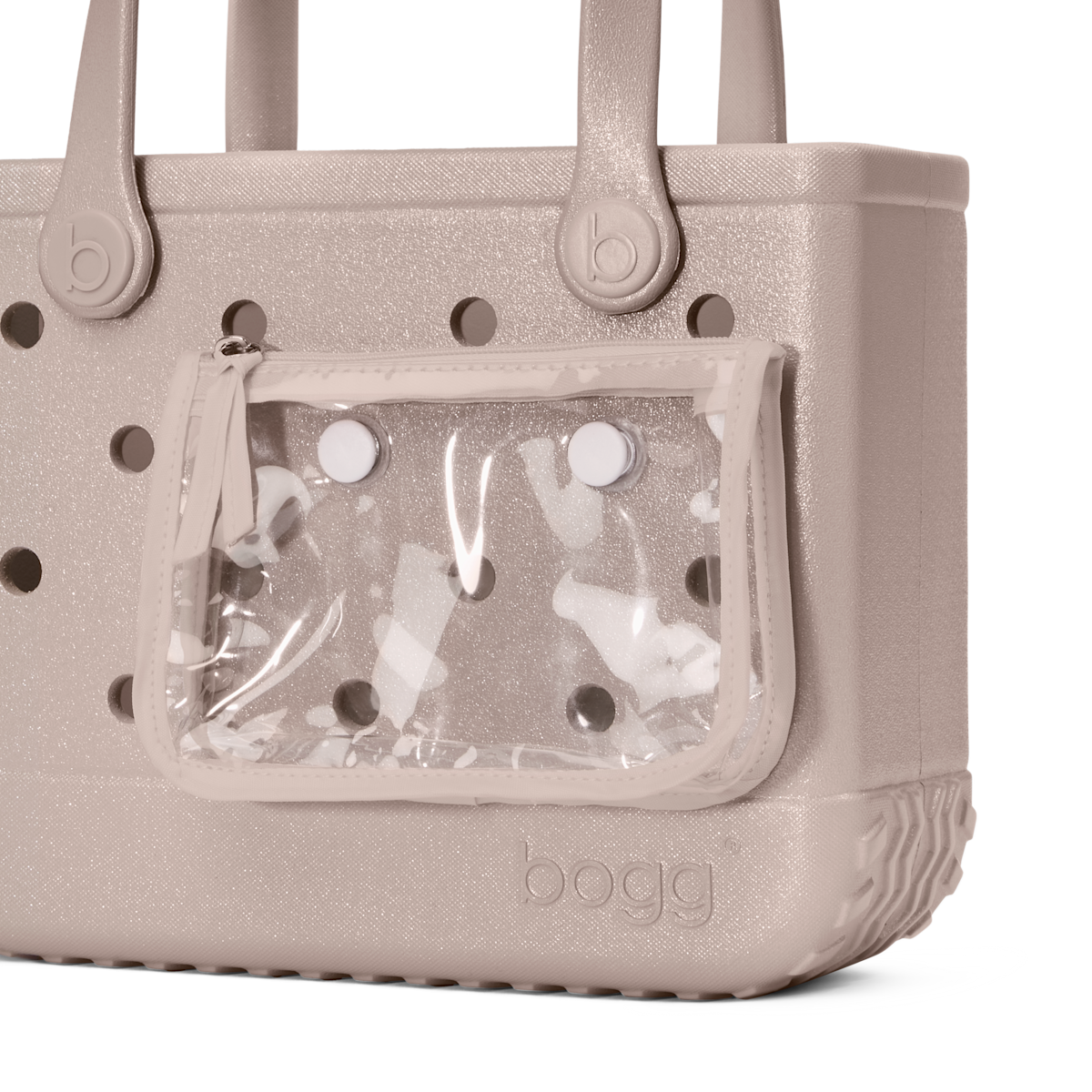 Bitty Bogg Bag - Mushroom Shimmer View 
