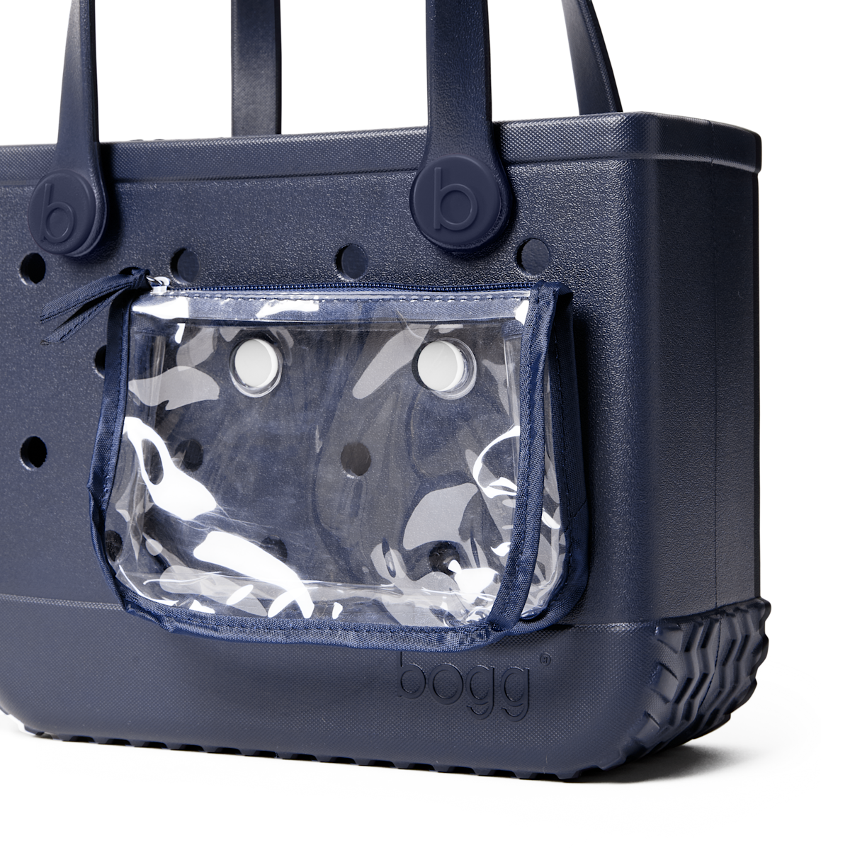 Bitty Bogg Bag - You Navy Me Crazy View 
