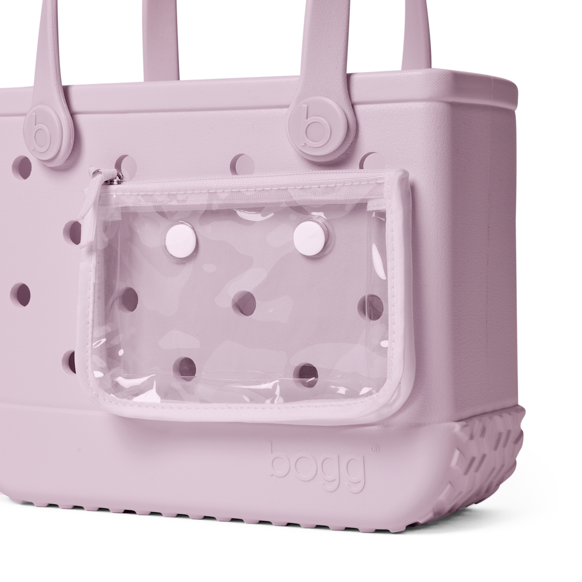 Bitty Bogg Bag - Violet Orchid View 
