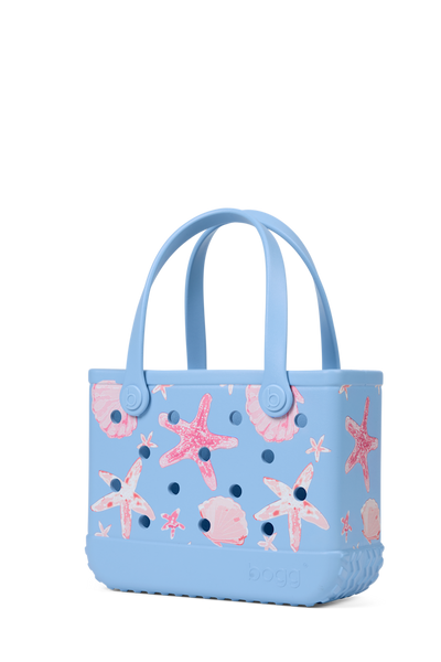 Bitty Bogg Bag - Carolina Blue Shells and Starfish View 2
